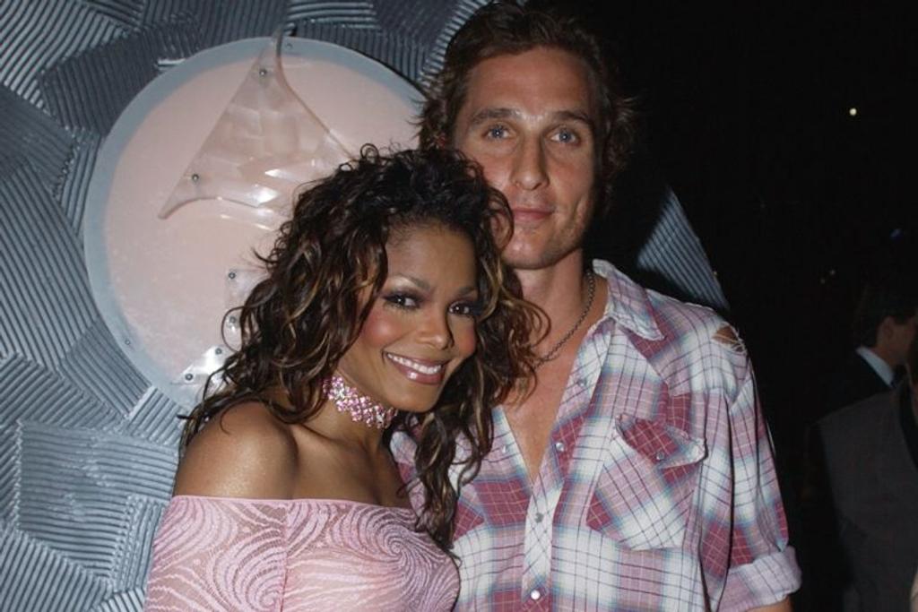 Matthew McConaughey Janet Jackson