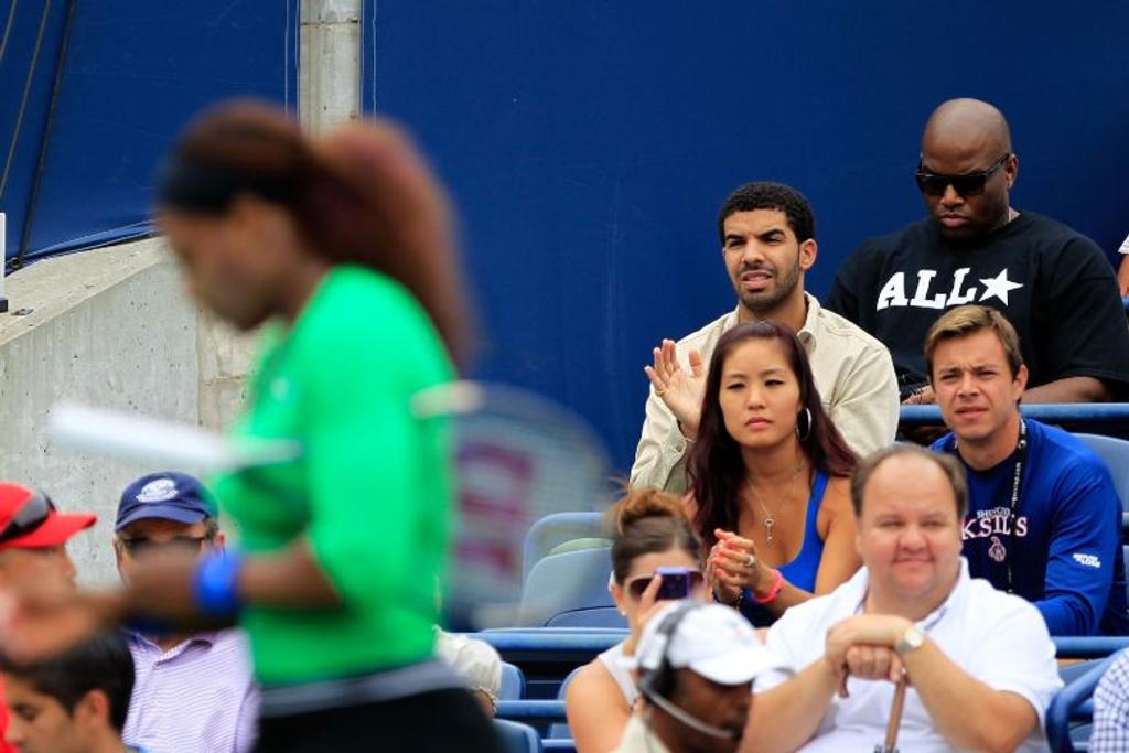 Drake Serena Williams relationship