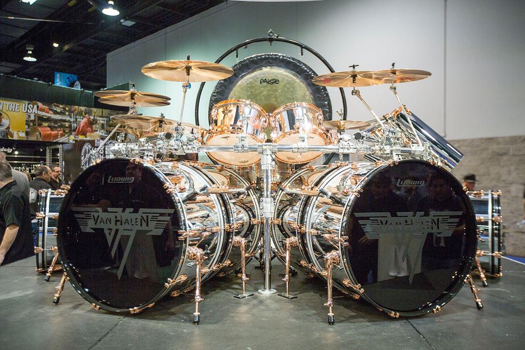 Van Halen Drum Set