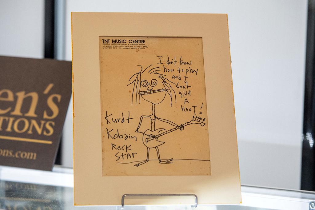 Kurt Cobain Self Portrait