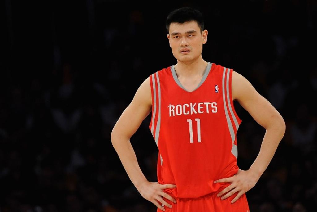 Yao Ming wealthy athletes 