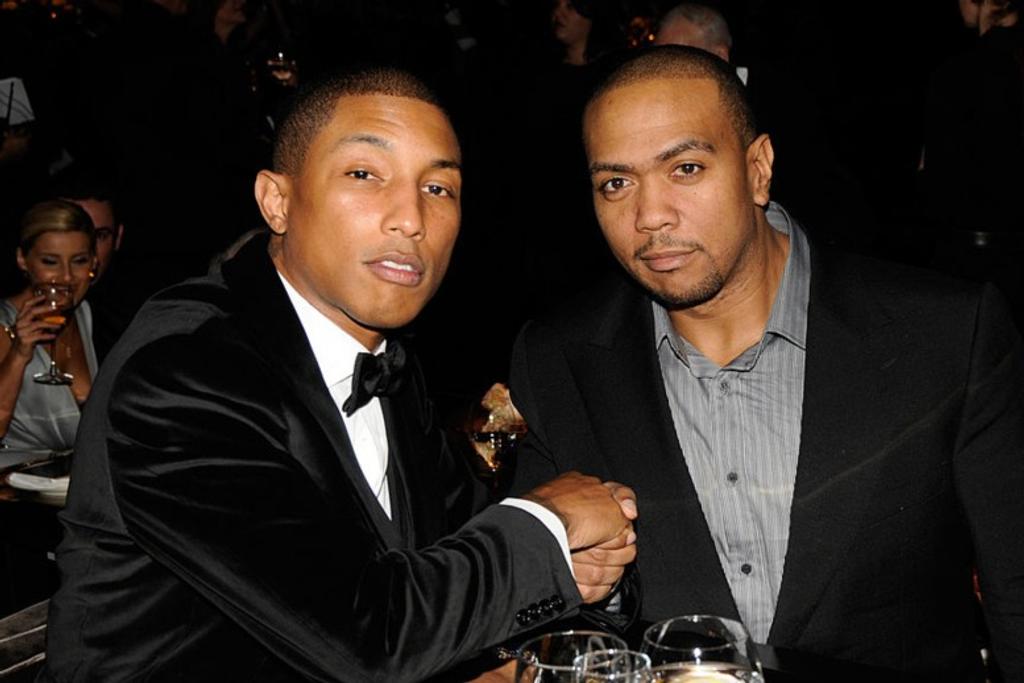 Pharrell, timbaland, related, unexpected
