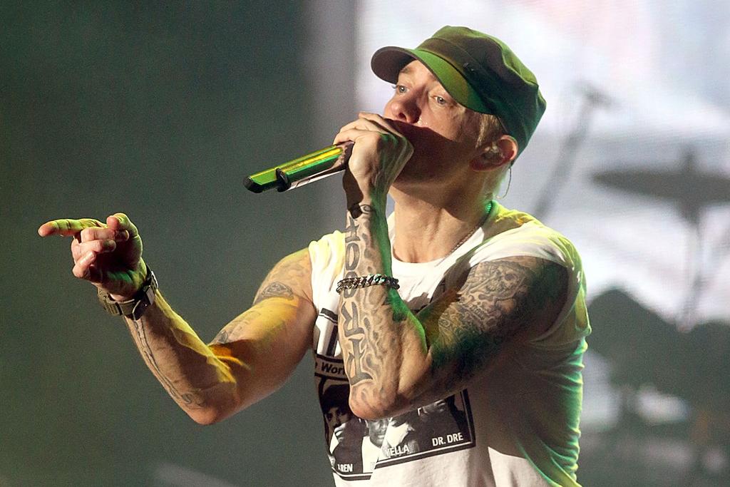 Eminem Slim Shady Rap