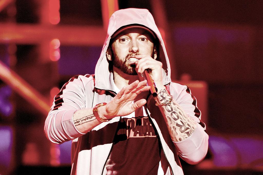 Eminem Orange Rhyme Tip