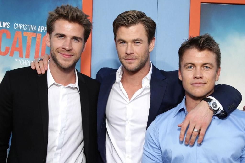 Hemsworth unexpected hollywood relatives