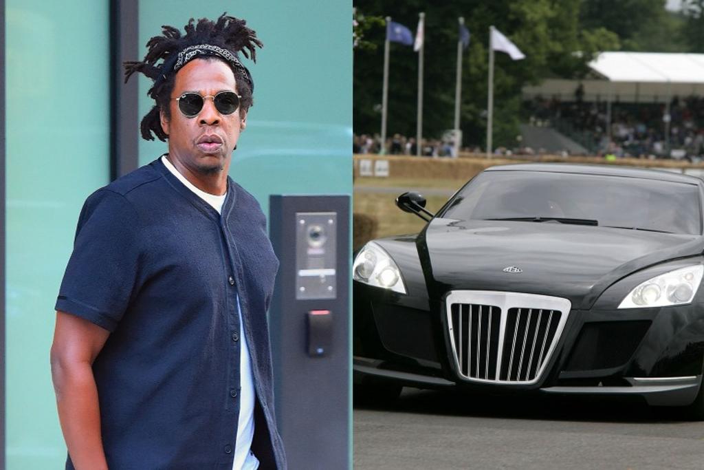 stars luxury cars, Jay-Z
