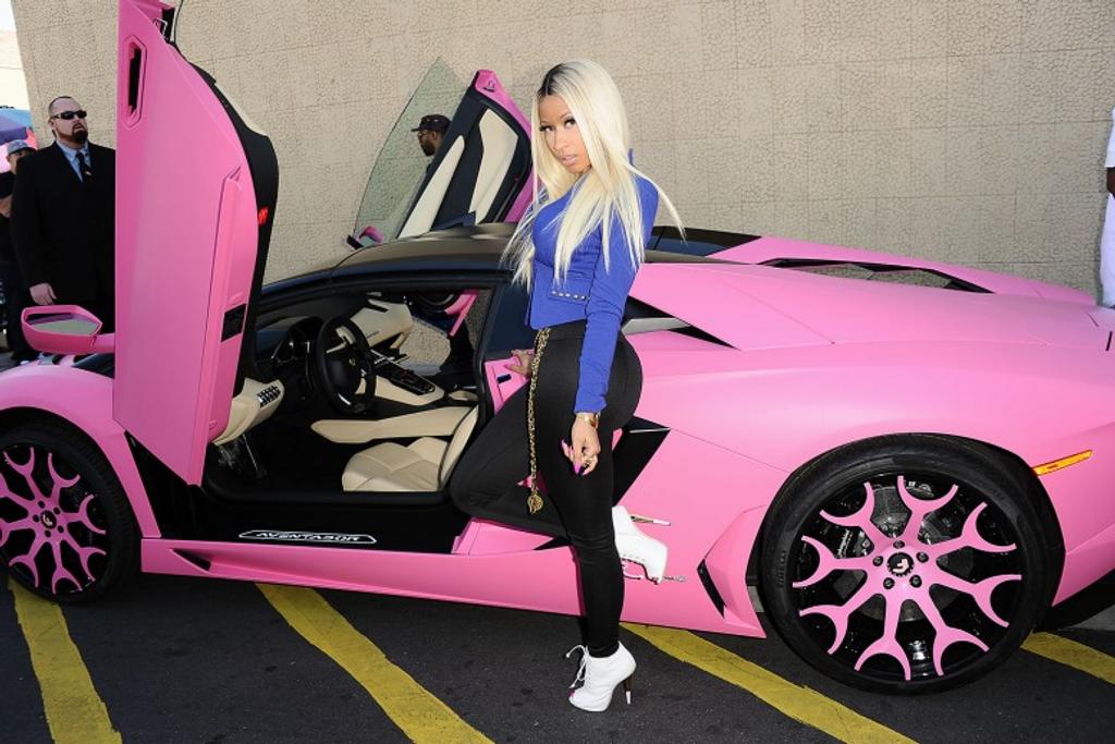 celebrities expensive cars, Nicki Minaj