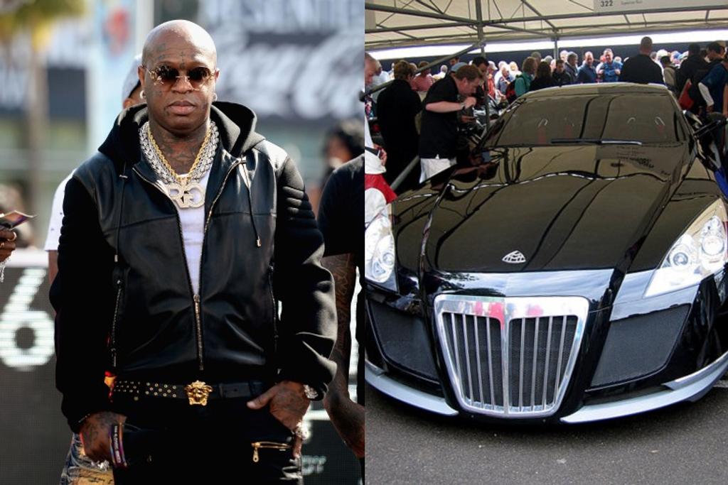 celebrities most expensive cars