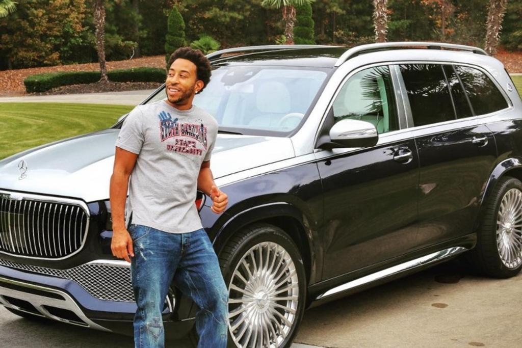 luxury cars, rappers, Ludacris