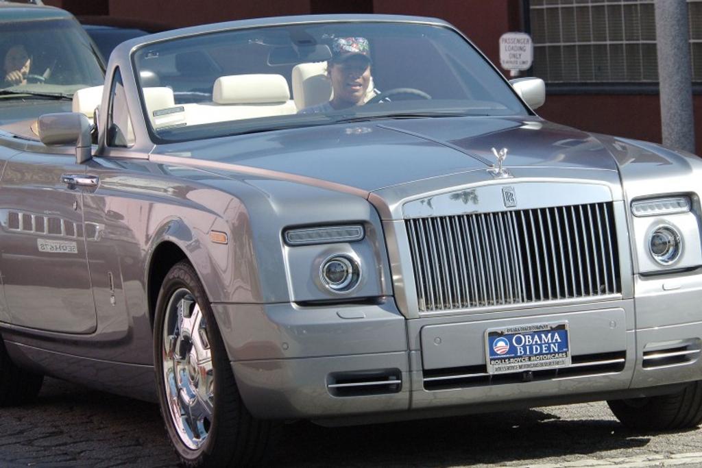 celebrities luxurious cars, Latifah