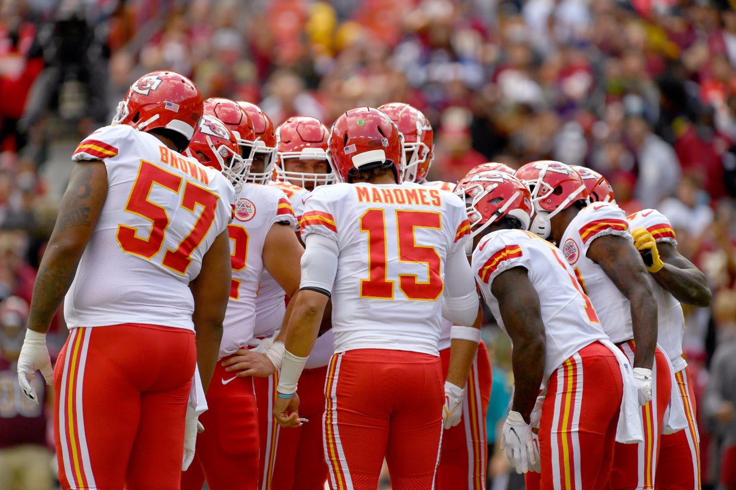 Chiefs QB Mahomes on 'C'mon, Man' interception: 'That's bad'