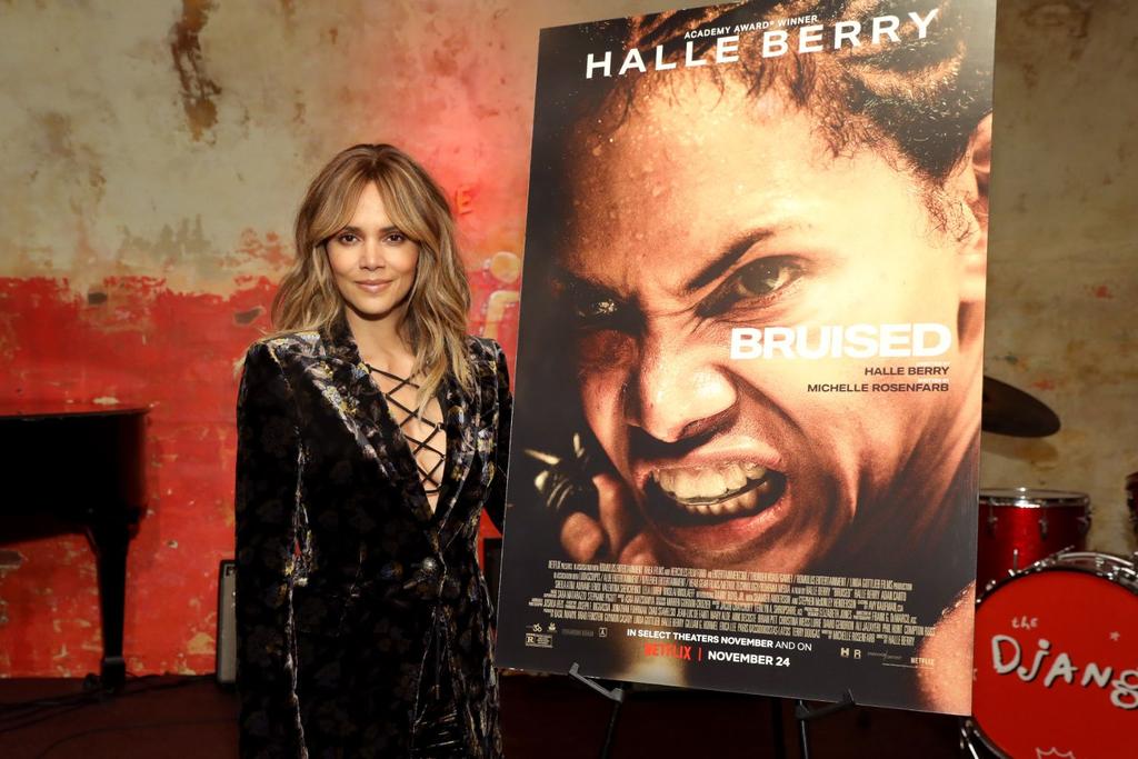 Halle Berry Bruised movie