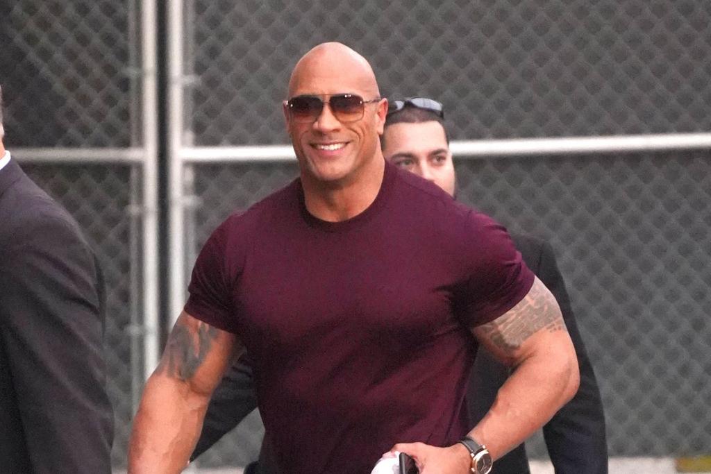 The Rock Gives Ford