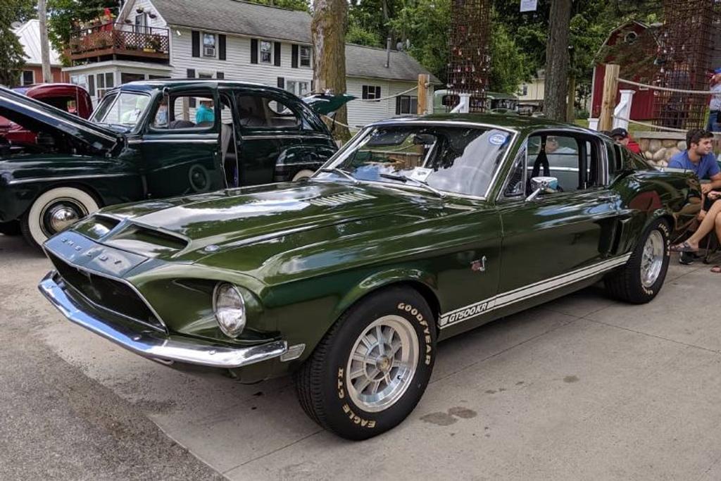ford mustang shelby muscle 