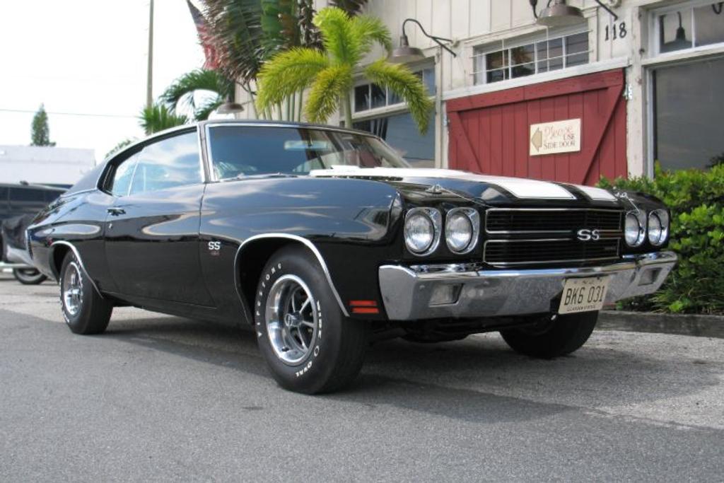chevelle muscle car 