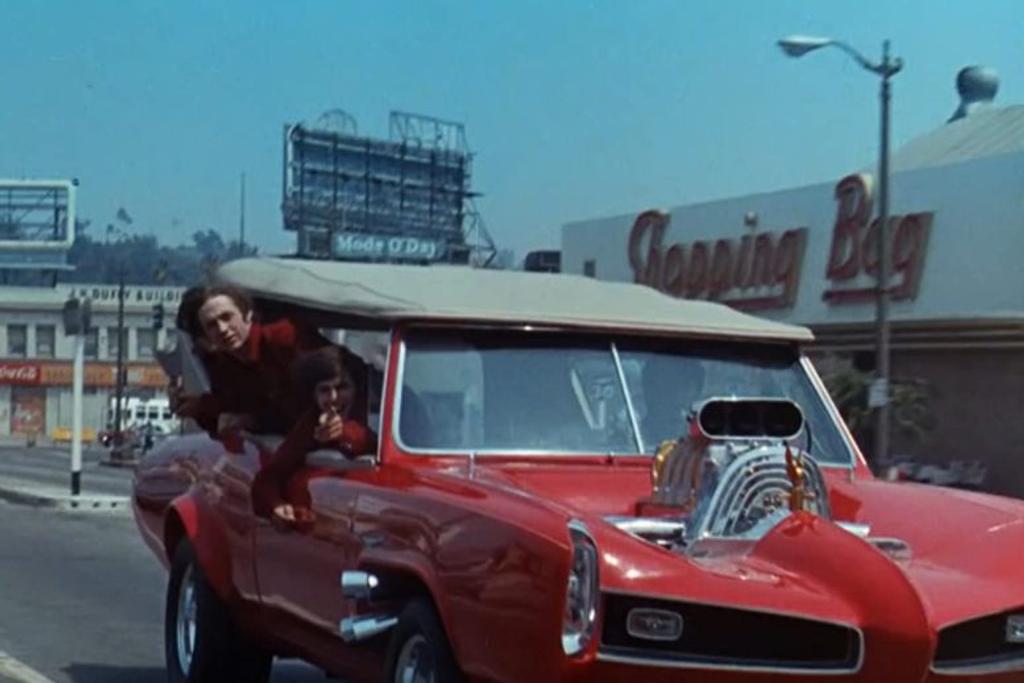 The Monkees Car Film 