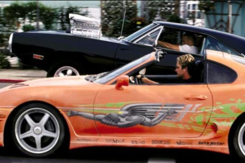 Fast and Furious Car 