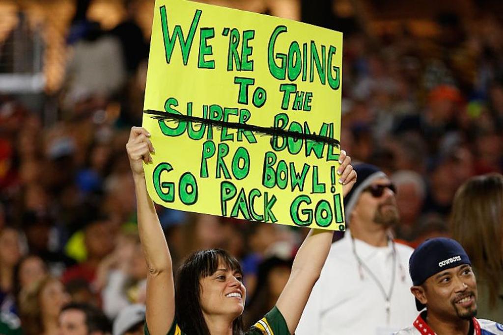 funny sports signs nfl
