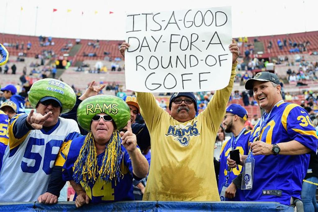 nfl goff funny signs
