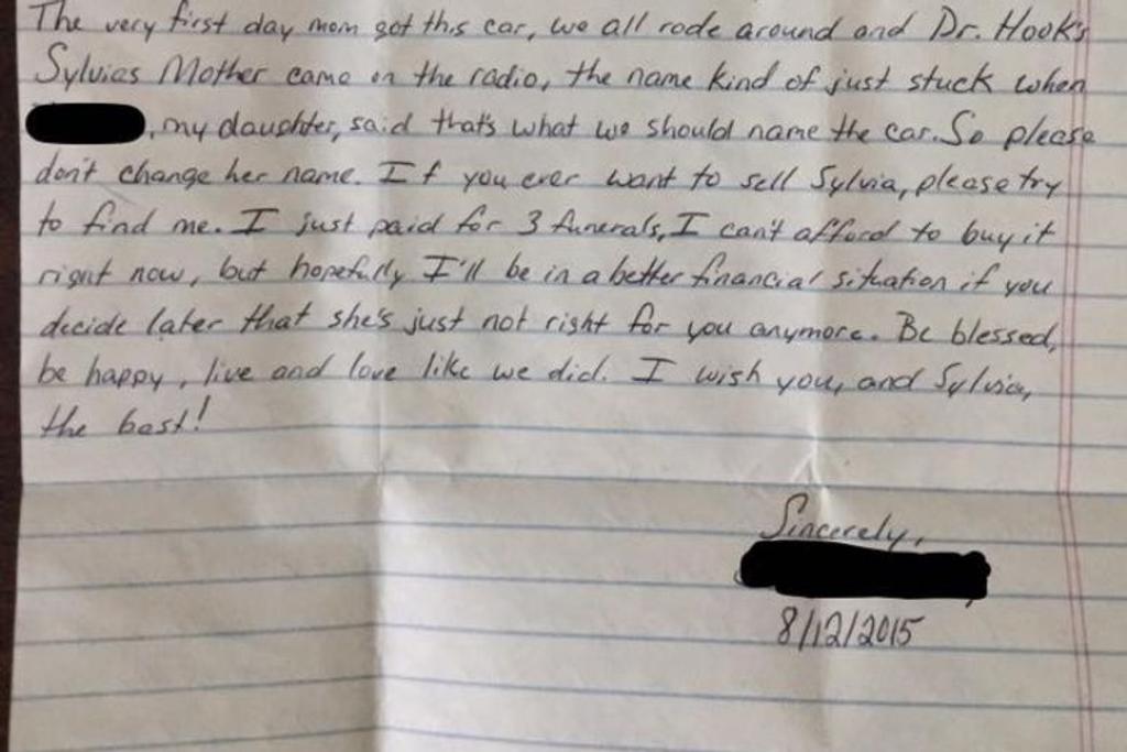 viral letter haunting daughter