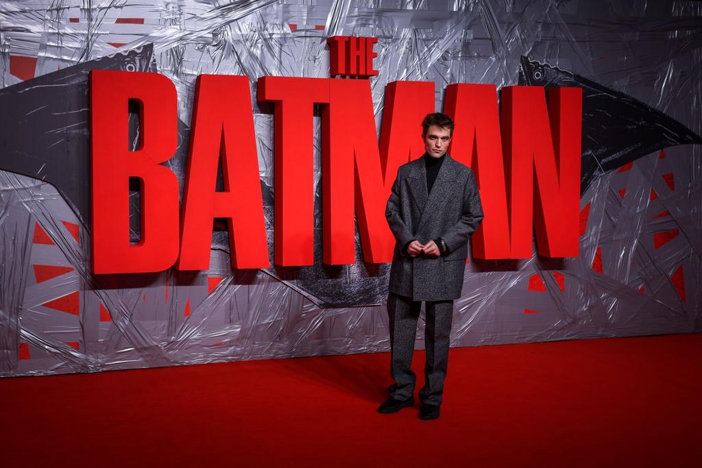Robert Pattinson Batman Premiere