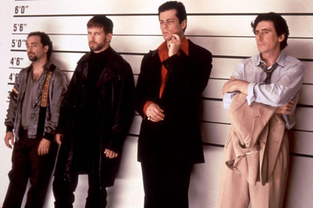 Usual Suspects Lineup Scene