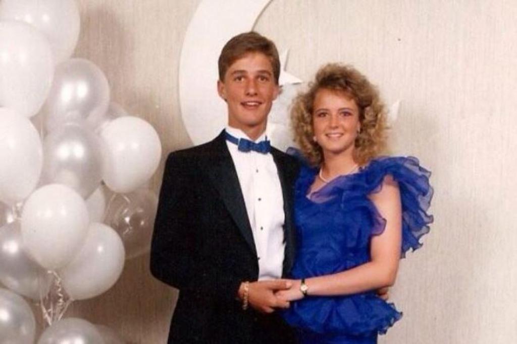 celebrity prom throwback pictures
