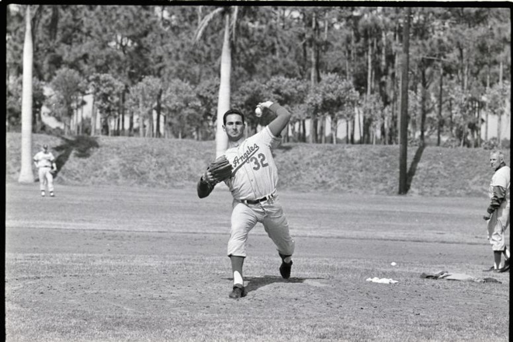 Sandy Koufax MLB Pitchers 