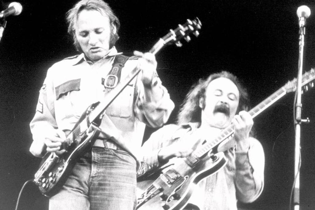 CSNY Band Famous Fight 