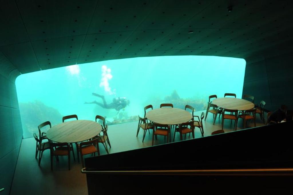 norway attractions underwater restaurant