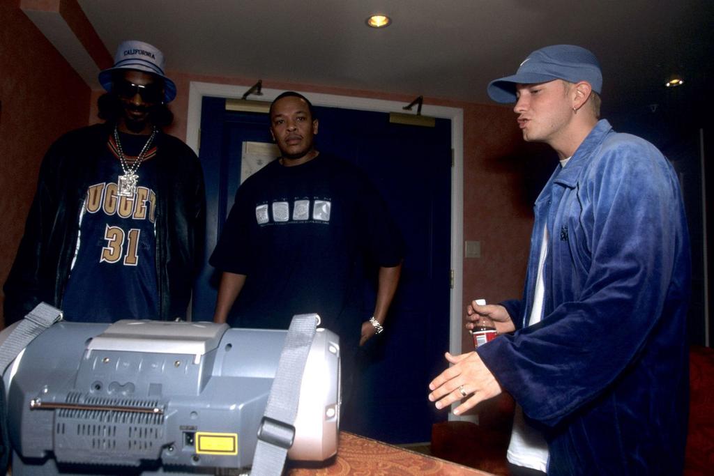 Eminem Snoop Dogg History