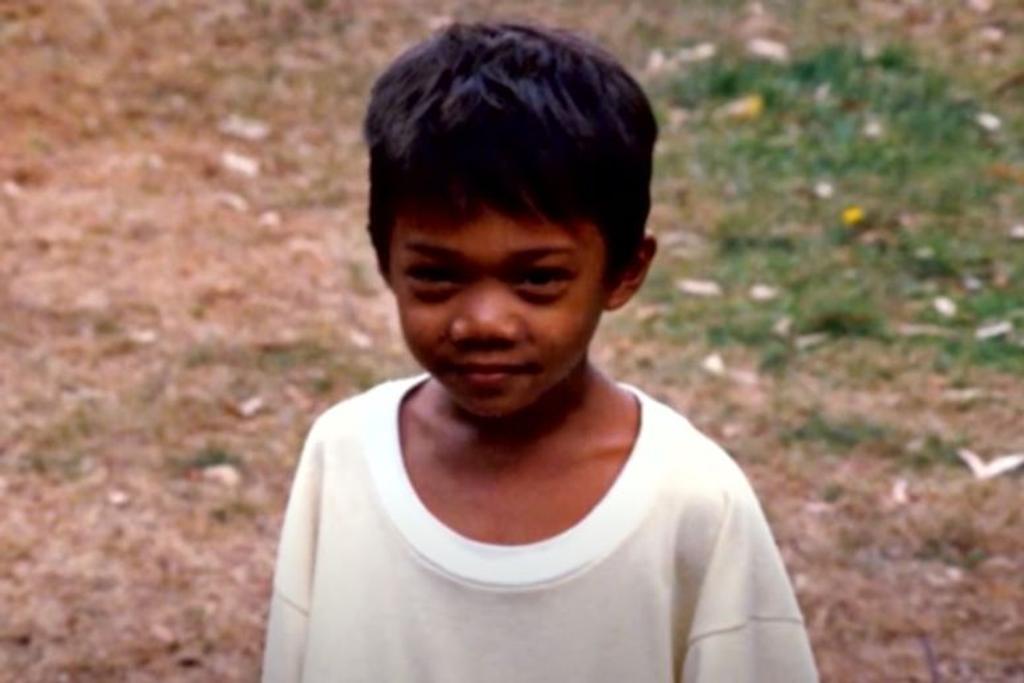Philippines lost boy adopted