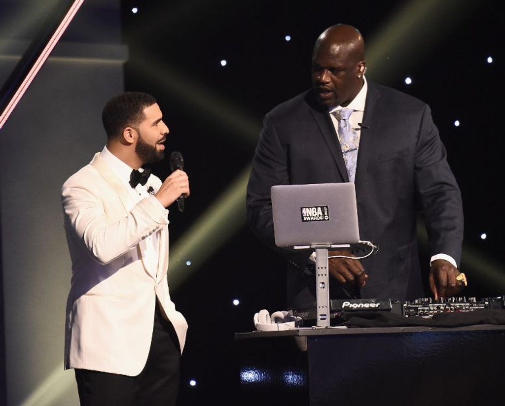 Shaq Drake NBA Awards
