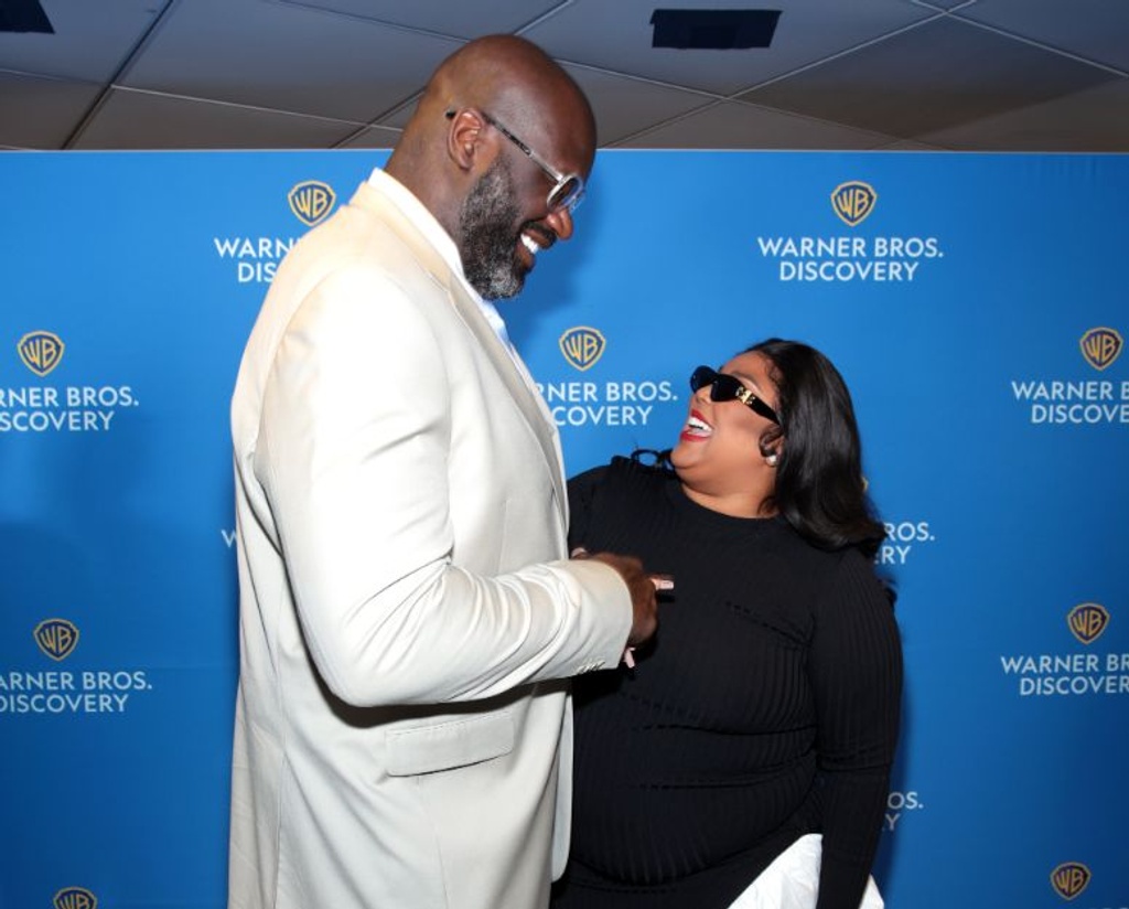 Shaq Lizzo Viral Picture