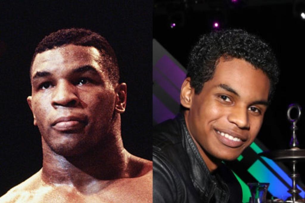 Mike Tyson Son Miguel