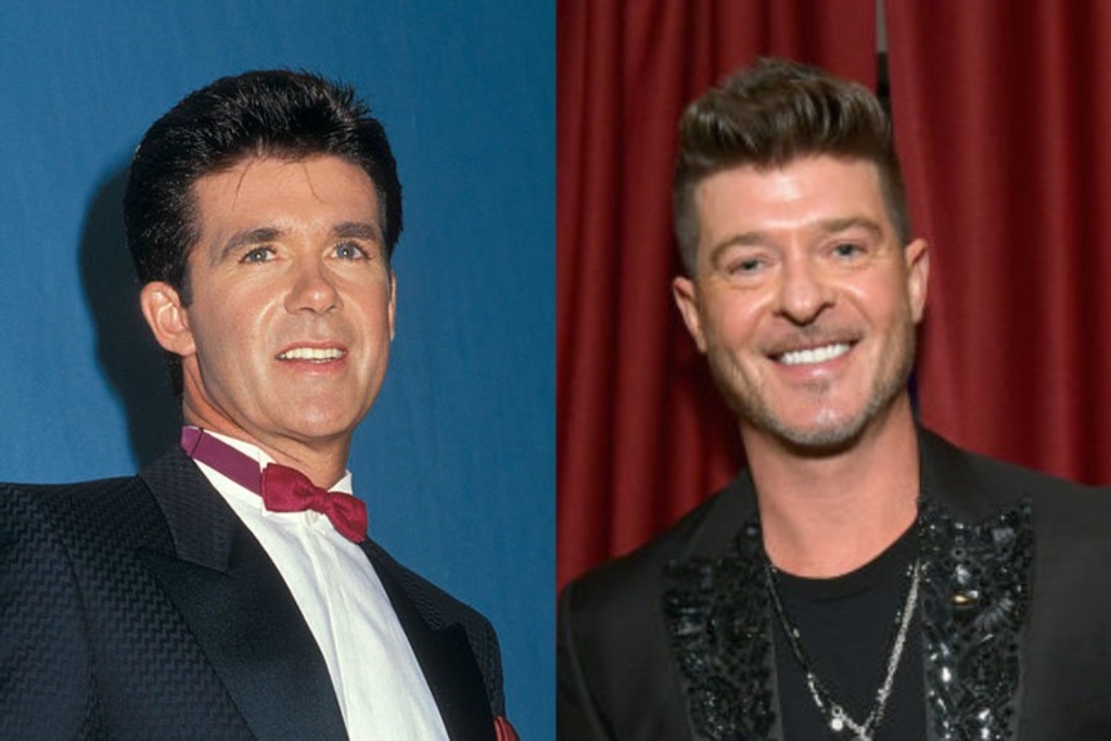Robin Thicke Nepotism Scandal
