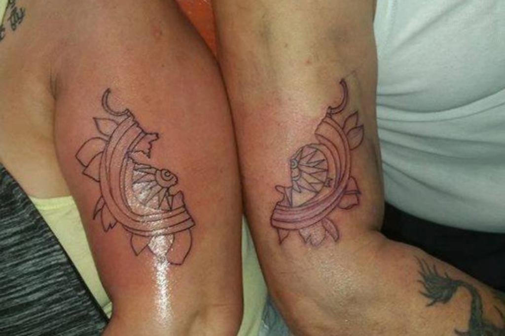 tattoo fails couple matching