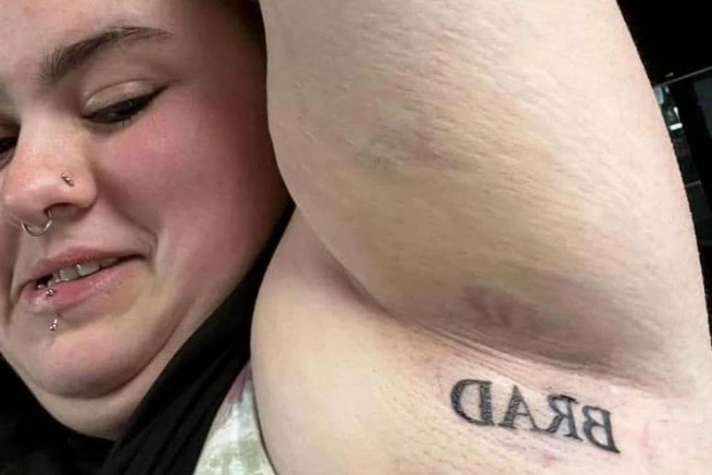 tattoo fails brad pitt
