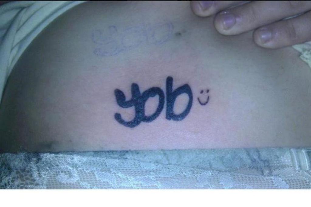 tattoo fails yolo funny