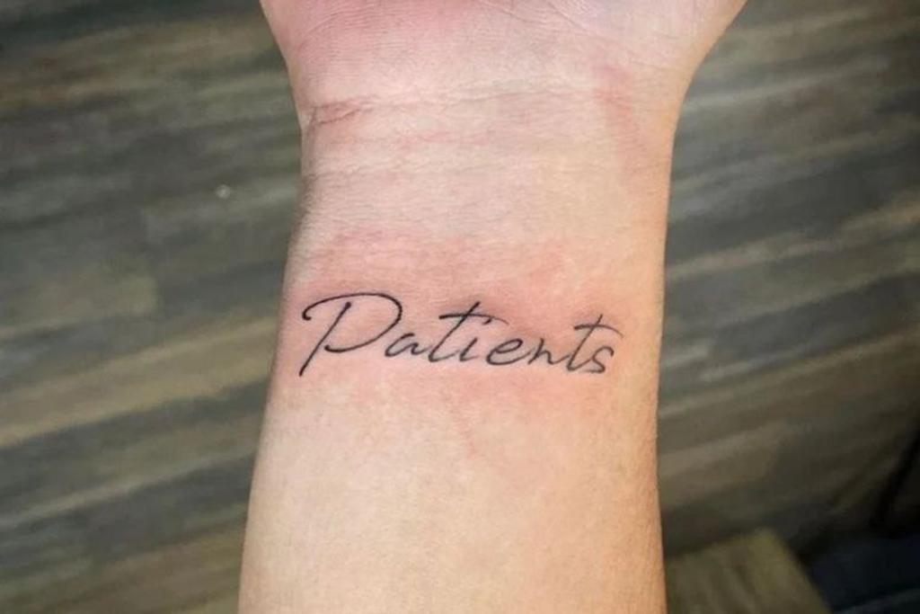 tattoo fails patients patience 