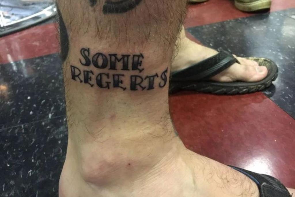 tattoo fails no ragrets 