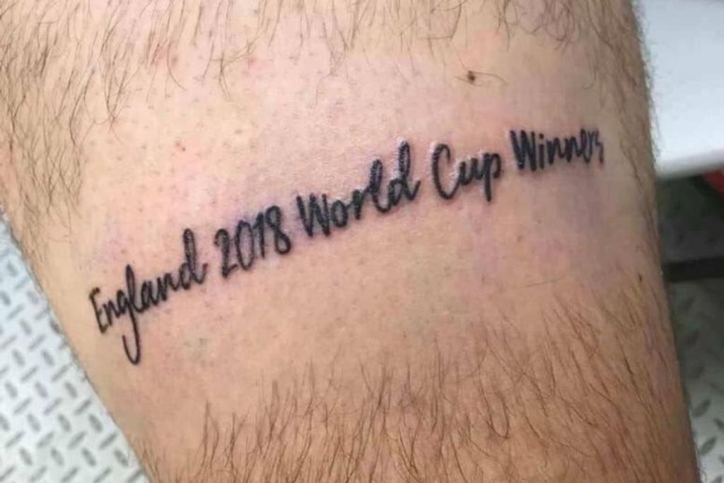 world cup 2018 tattoo