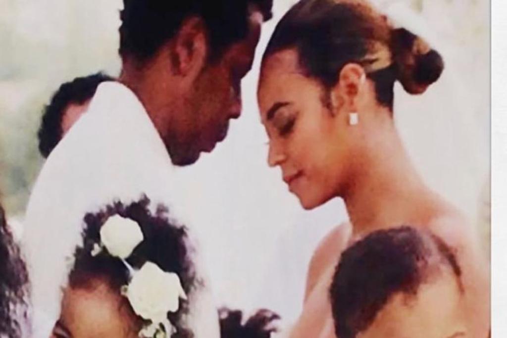 Beyonce Jay-Z Wedding Pictures