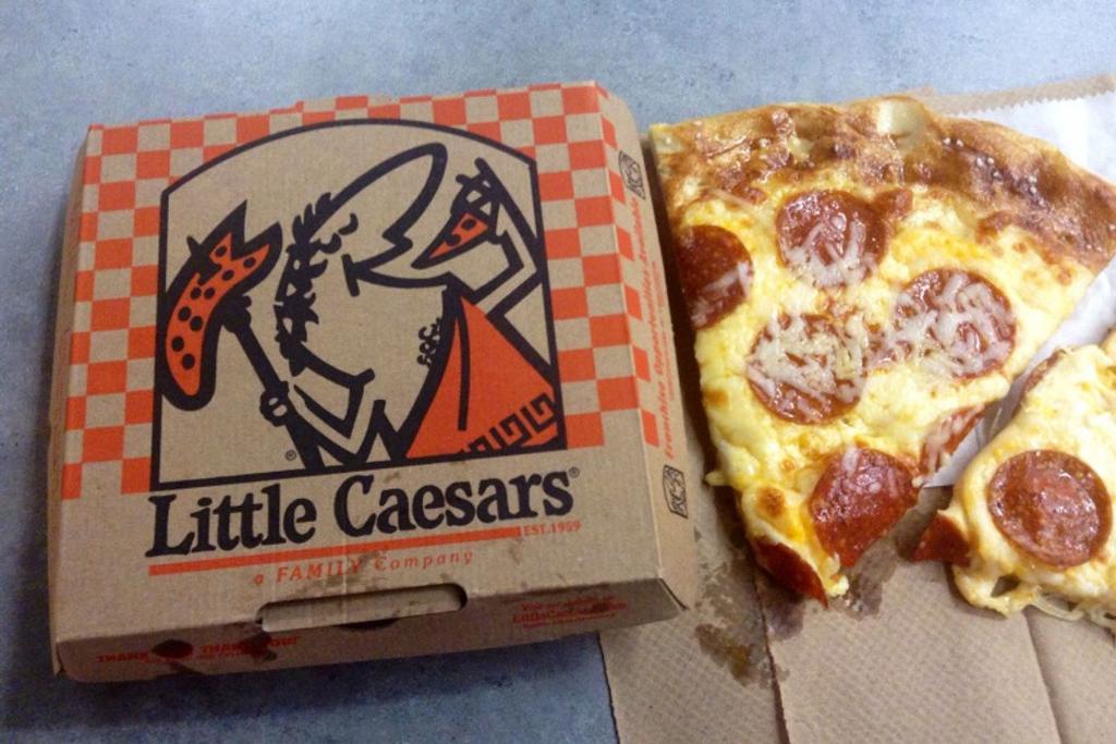 Fast food review Little Caesar's ranked