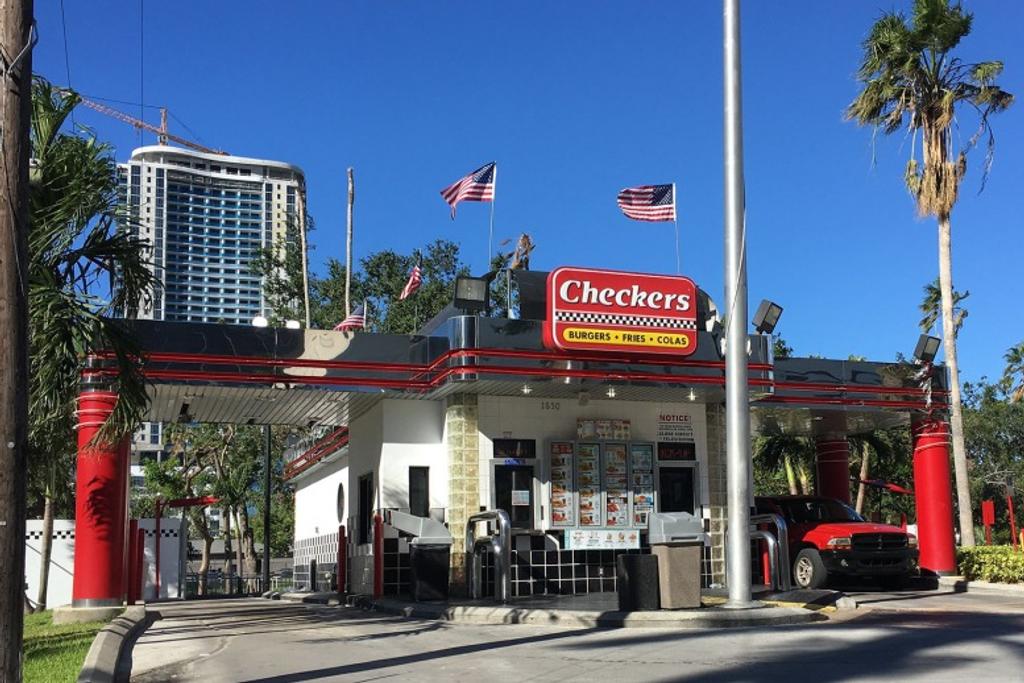 Checkers America fast food