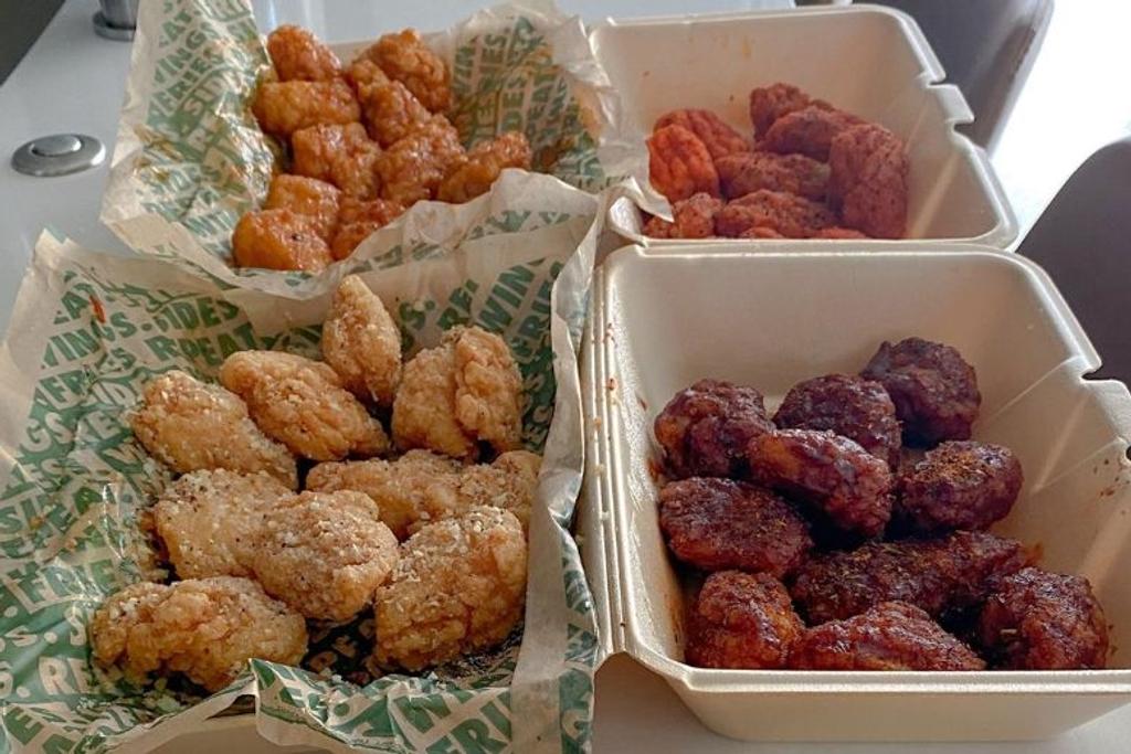 Wingstop review fast food ranked
