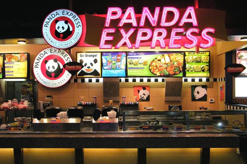 Panda Express fast food