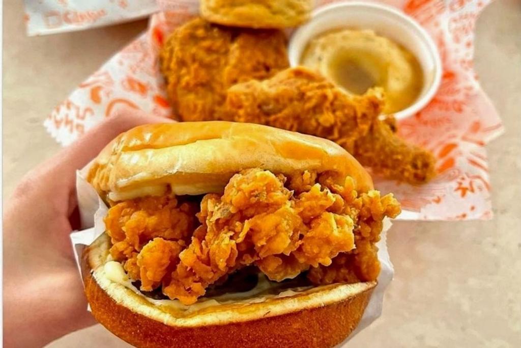 Popeyes fast food review ranked list