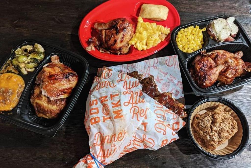 Fast food ranked review Boston Market