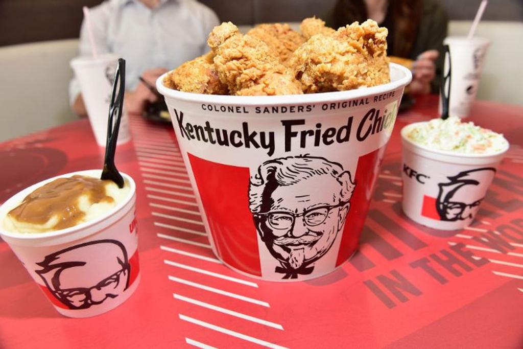 KFC ranked review fast food